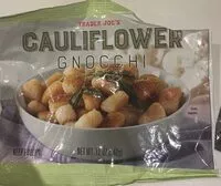 Mängden socker i Cauliflower gnocchi