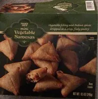 Mängden socker i Mini Vegetable Samosas