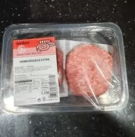 Mängden socker i Hamburguesa extra