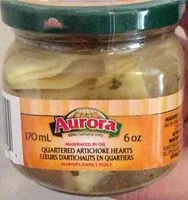 Mängden socker i Coeurs d’artichauts en quartier