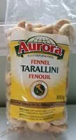 Mängden socker i Fennel Tarallini