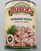 Mängden socker i Romano Beans