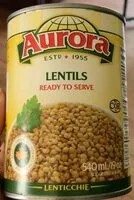 Mängden socker i Lentilles