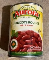 Mängden socker i Haricots rouges