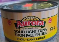 Mängden socker i Thon pâle entier