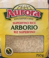 Mängden socker i Arborio rice