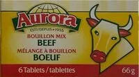 Mängden socker i Bouillon de boeuf