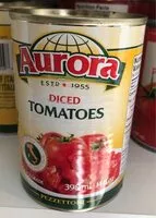 Mängden socker i Aurora, Tomates En Dés 398ml