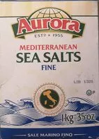Mängden socker i Sea salts