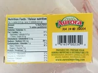 Mängden socker i Mélange à bouillon Légumes