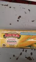 Mängden socker i Aurora, traditional polenta