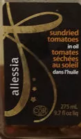 Mängden socker i Sundried tomateos