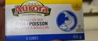 Mängden socker i Aurora bouillon fish