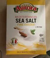 Mängden socker i Sea Salt