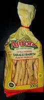 Mängden socker i Taralli Baresi