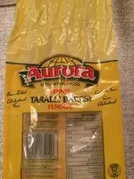 Mängden socker i Taralli Baresi fennel