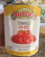 Mängden socker i Tomates en dés