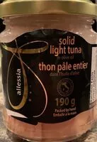 Mängden socker i Thon pâle entier dans l’huile d’olive