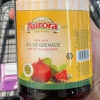 Mängden socker i Jus de grenade