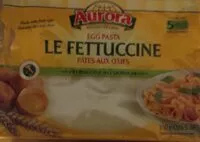 Mängden socker i LE FETTUCCINE Egg pasta