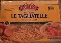 Mängden socker i Egg pasta Tagliatelle