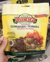 Mängden socker i Sundried Tomatoes