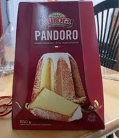 Mängden socker i Pandoro
