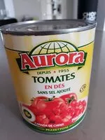 Mängden socker i Diced Tomatoes