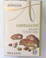 Mängden socker i Cantuccini