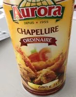 Mängden socker i Chapelure