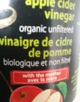 Mängden socker i Vinaigre de cidre de pomme biologique et non-filtré