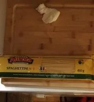 Mängden socker i Spaghetti no N. 3