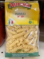 Mängden socker i Fusilli