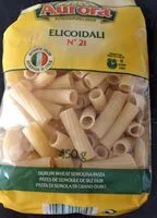 Mängden socker i Elicoidali