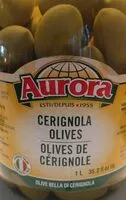 Mängden socker i Olives de cerignole
