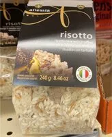 Mängden socker i Risotto aux truffes