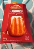 Mängden socker i Pandoro