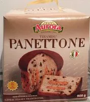 Mängden socker i Tiramisu Panettone