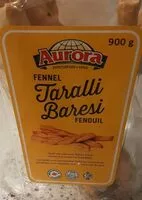 Mängden socker i Taralli Baresi