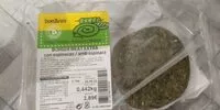 Mängden socker i Burger meat extra con espinacas