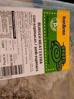 Mängden socker i Burger meat extra