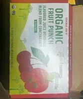Mängden socker i Trader joes Organic fruit punch