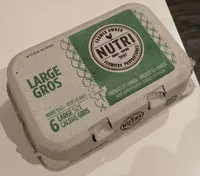 Mängden socker i œufs blancs calibre gros