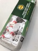 Mängden socker i 12 œufs blanc calibre gros