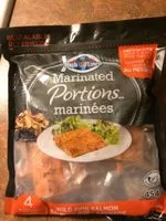 Mängden socker i Marinated Portions Wild Pink Salmon