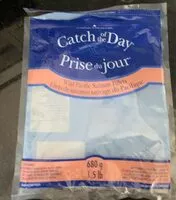 Mängden socker i Filets de saumon sauvage du pacifique