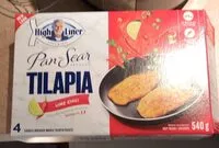 Mängden socker i Pan-Sear Tilapia