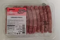 Mängden socker i Longaniza fresca