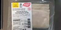 Mängden socker i Finisimo de pollo