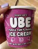 Mängden socker i Trader joes ube ice cream